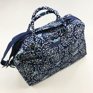 Vera Bradley Petal Splash Weekender Travel Bag